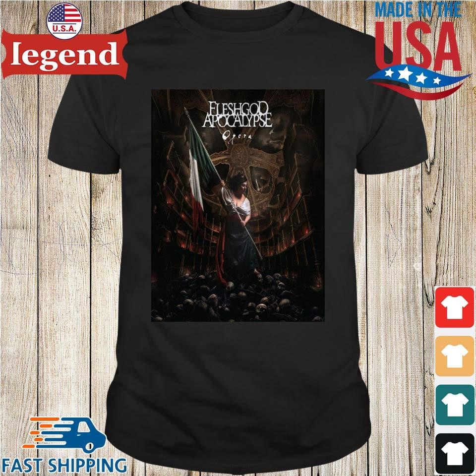 Fleshgod Apocalypse Opera New Album 2024 Shirt