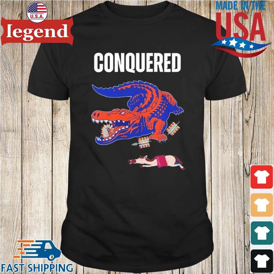 Florida Beats FSU Conquered victory Shirt