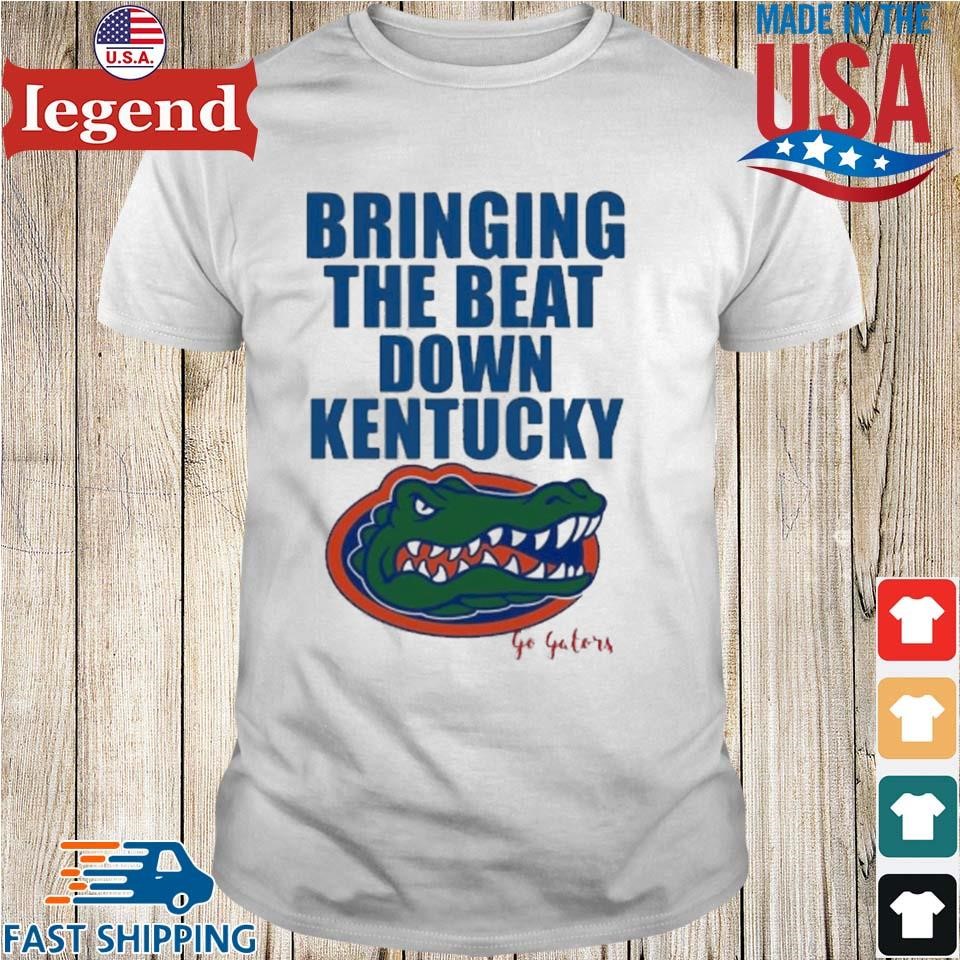 Florida Gators Football Bringing The Beat Down Kentucky Go Gators Shirt