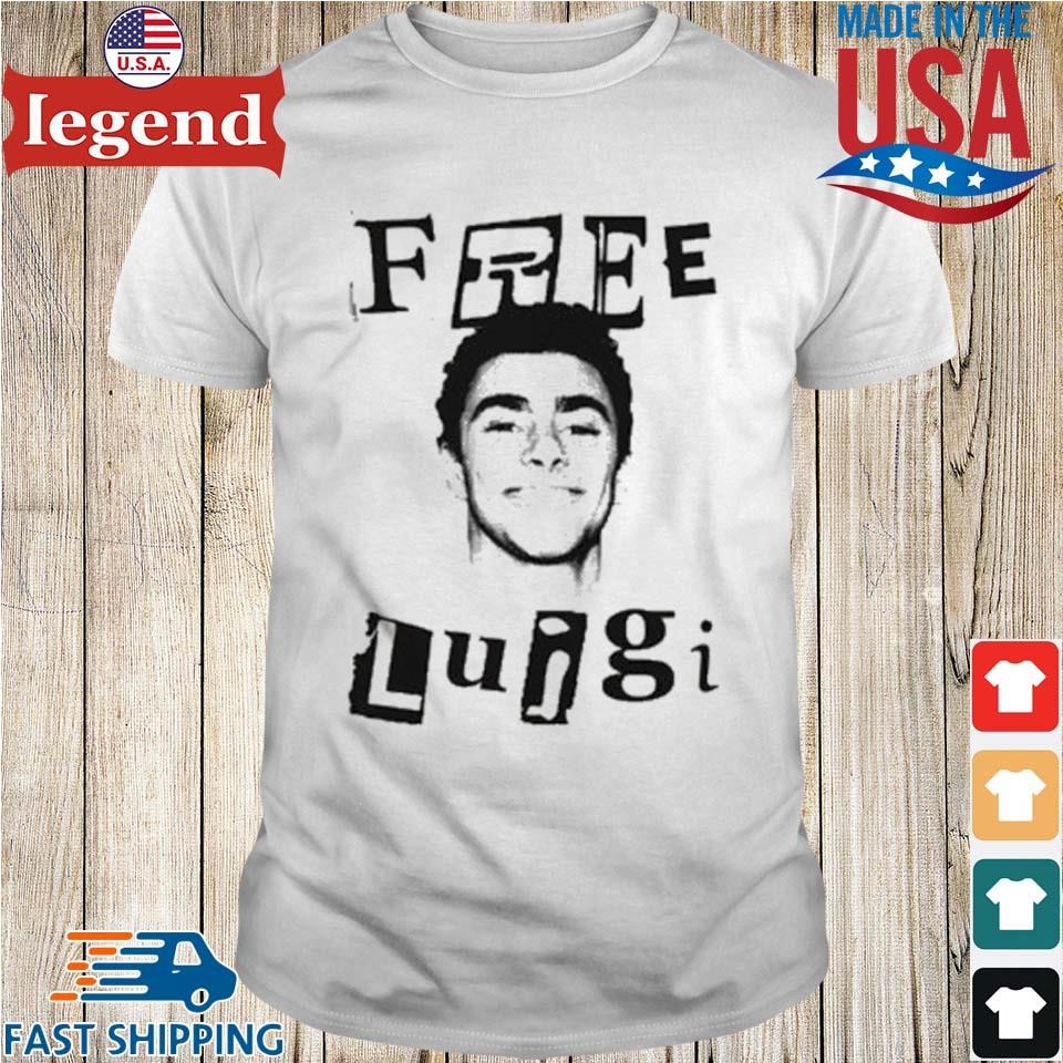 Free Luigi Mangione Deny Defend Depose Stand Out With This Bold T-shirt