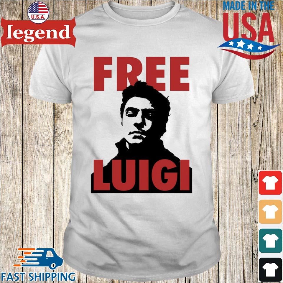 Free Luigi Mangione Stand Out With This Bold T-shirt