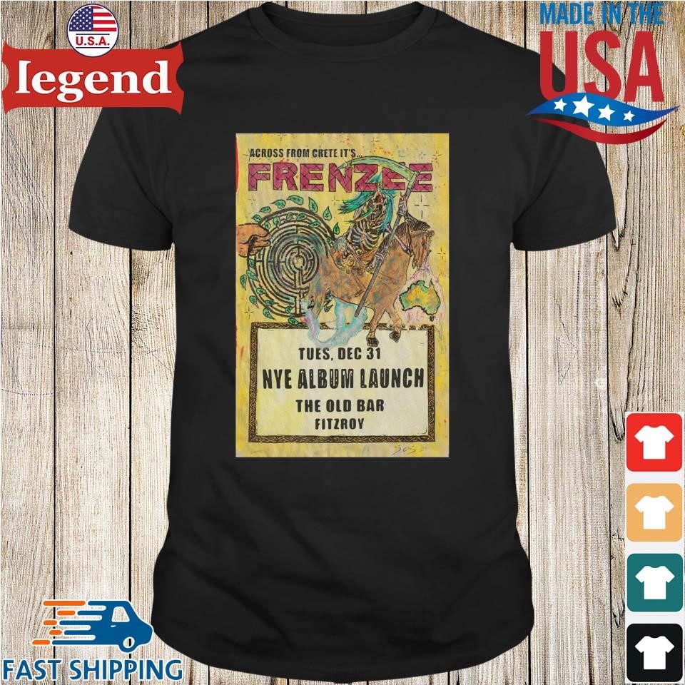 Frenzee Fitzroy NYE Shows Australia December 31 2024 Shirt