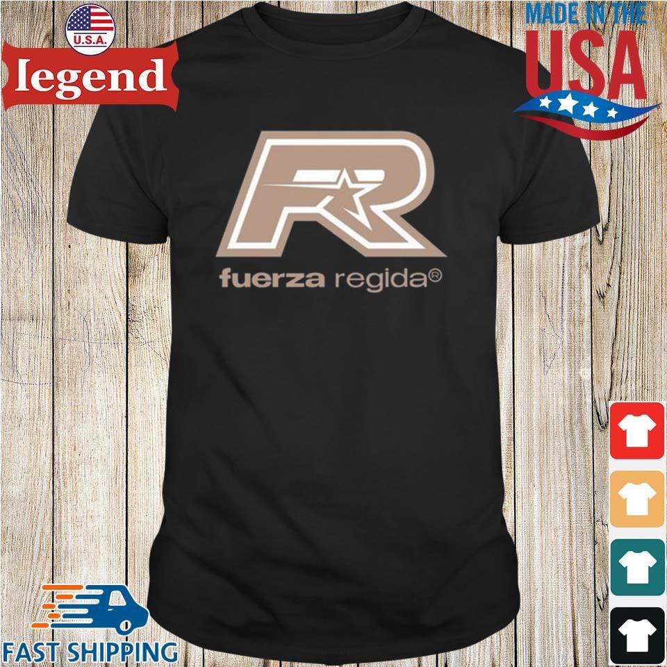 Fuerza Regida Fr Star Logo Shirt