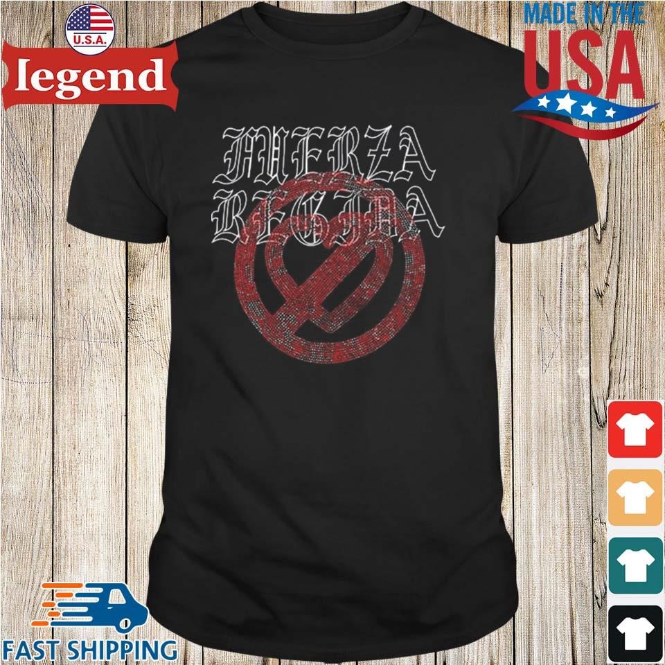 Fuerza Regida Stone Old English Shirt