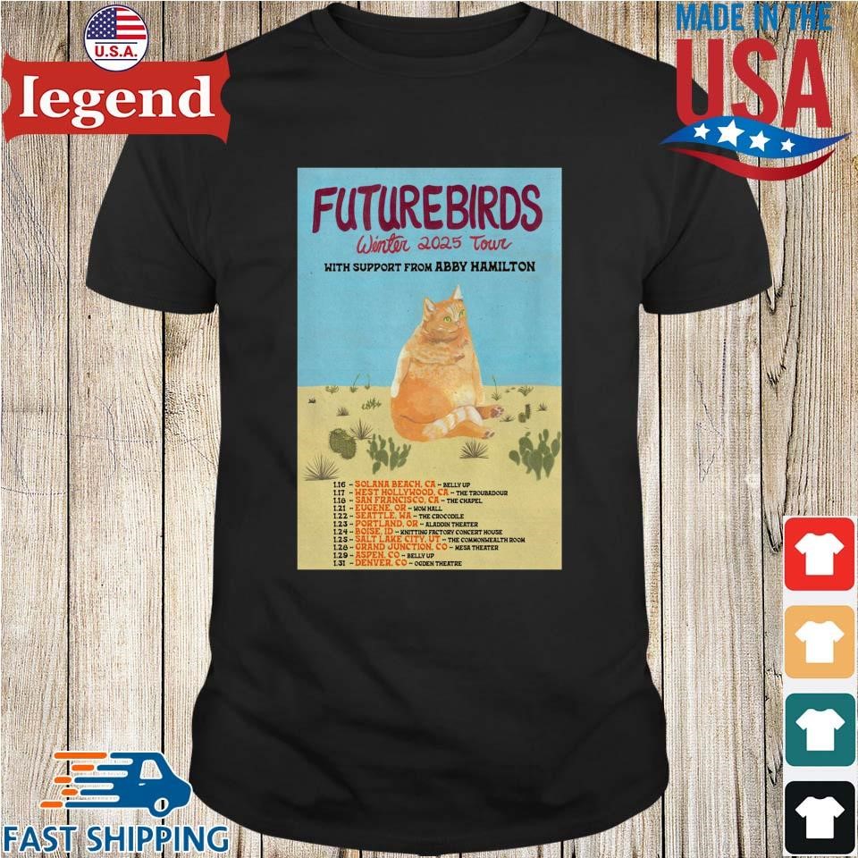 Futurebirds Winter 2025 Tour Shirt