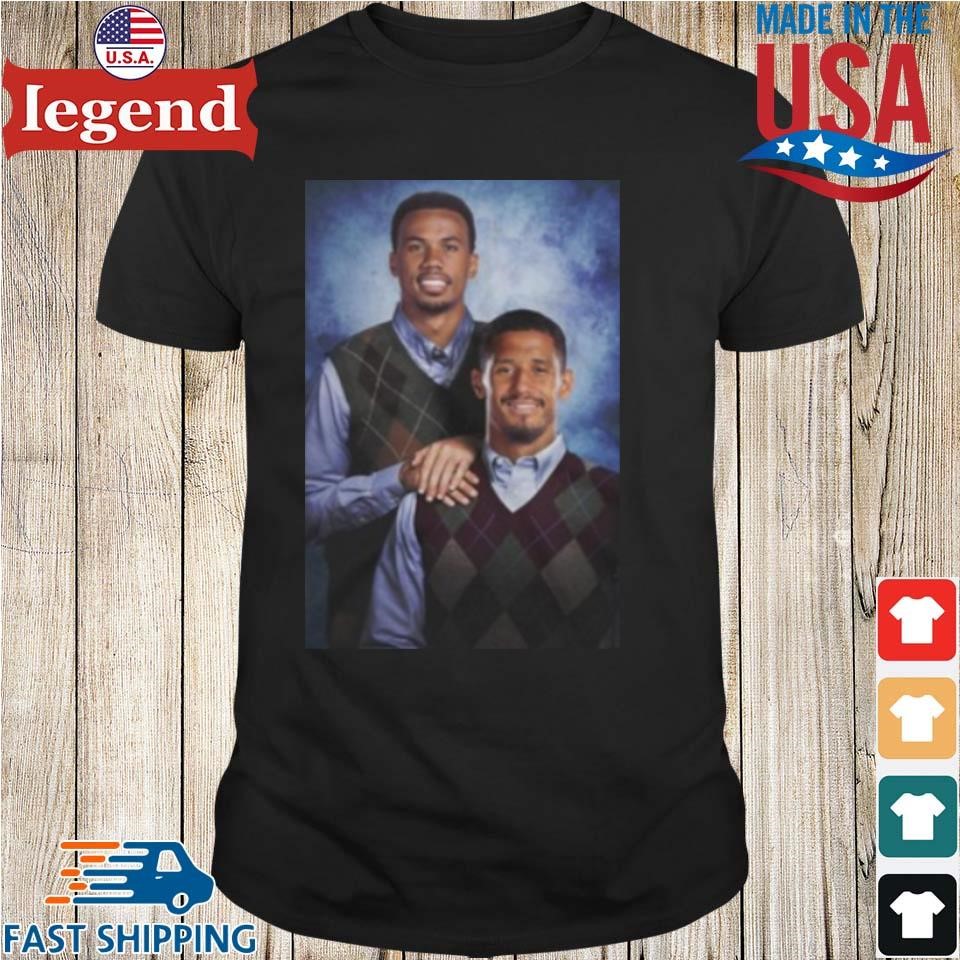 Gabriel & William Saliba Step Brothers Shirt