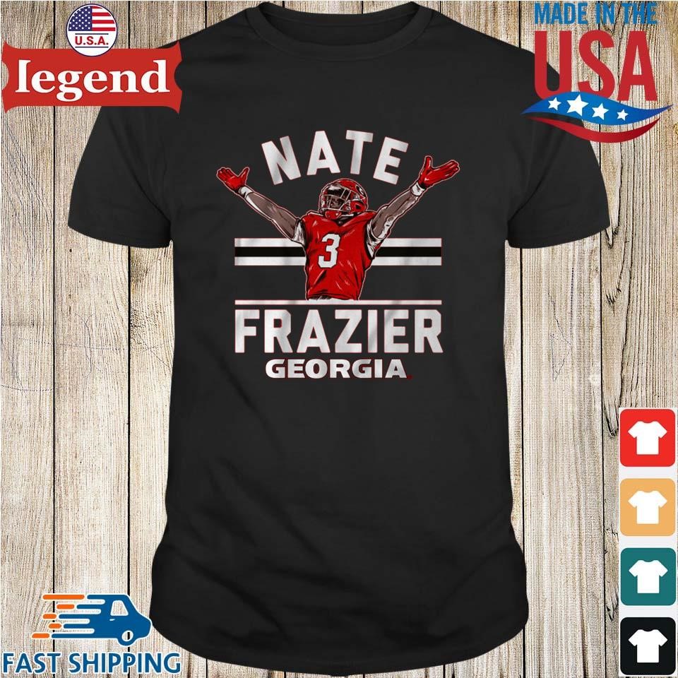 Georgia Football Nate Frazier TD Pose Shirt