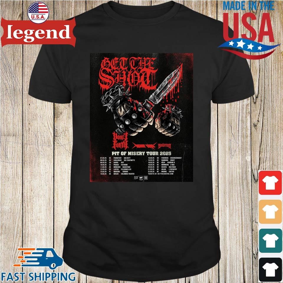 Get The Shot Tour 2025 Shirt