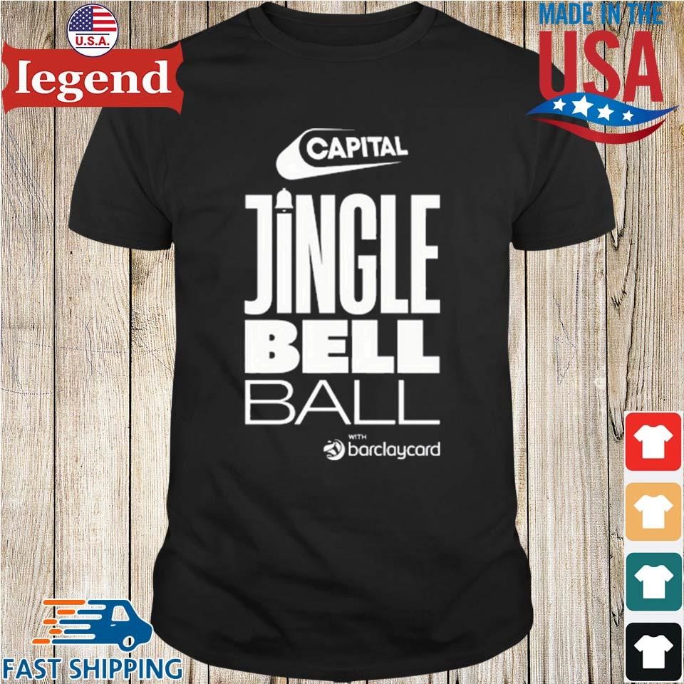 Global Jingle Bell Ball Saturday Line Up Shirt