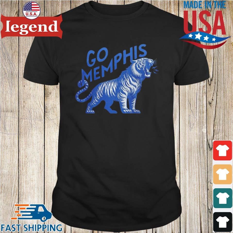 Go Memphis Every Man A Tiger Shirt