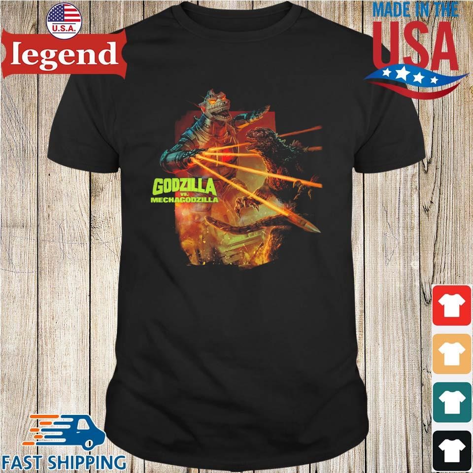 Godzilla Vs. Mechagodzilla 50th Anniversary Shirt