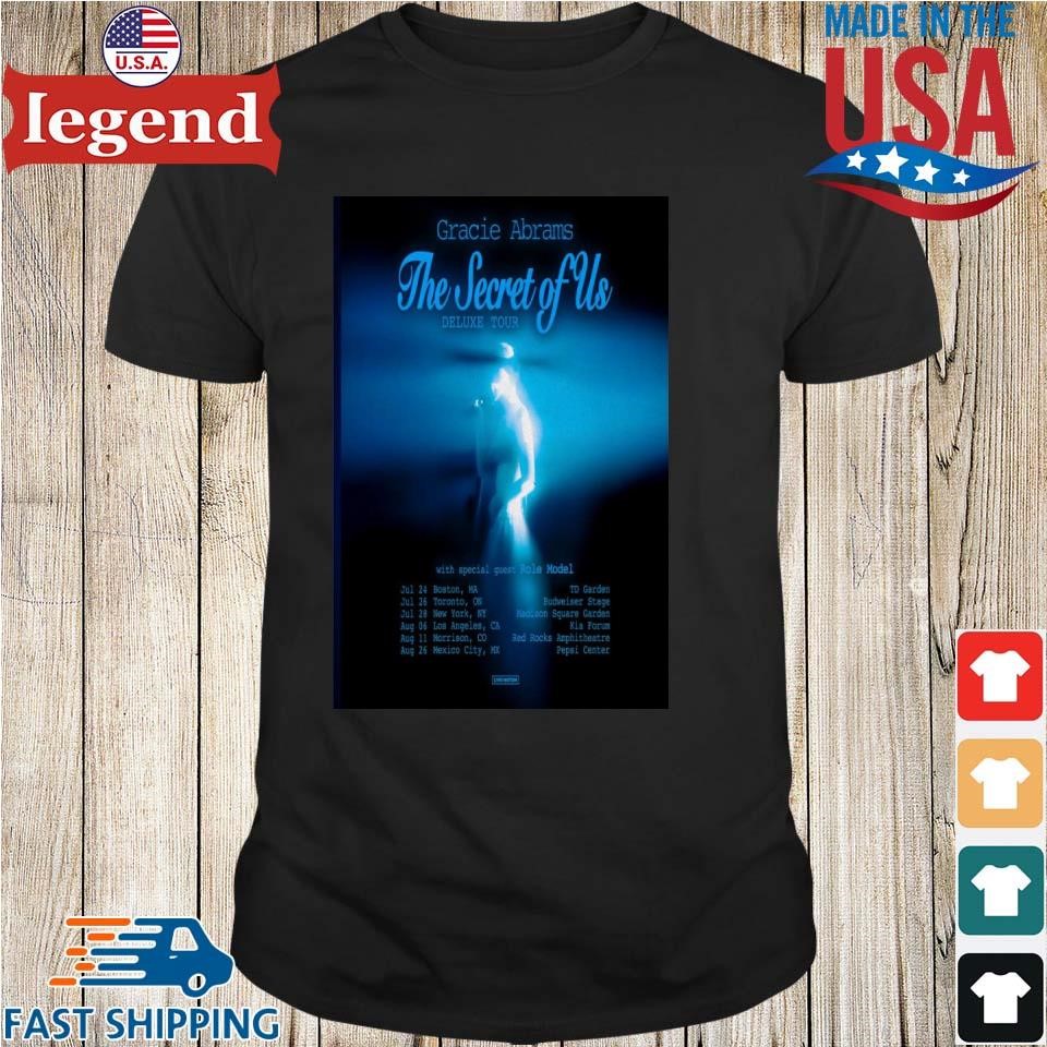 Gracie Abrams The Secret Of Us Deluxe Tour 2025 Shirt