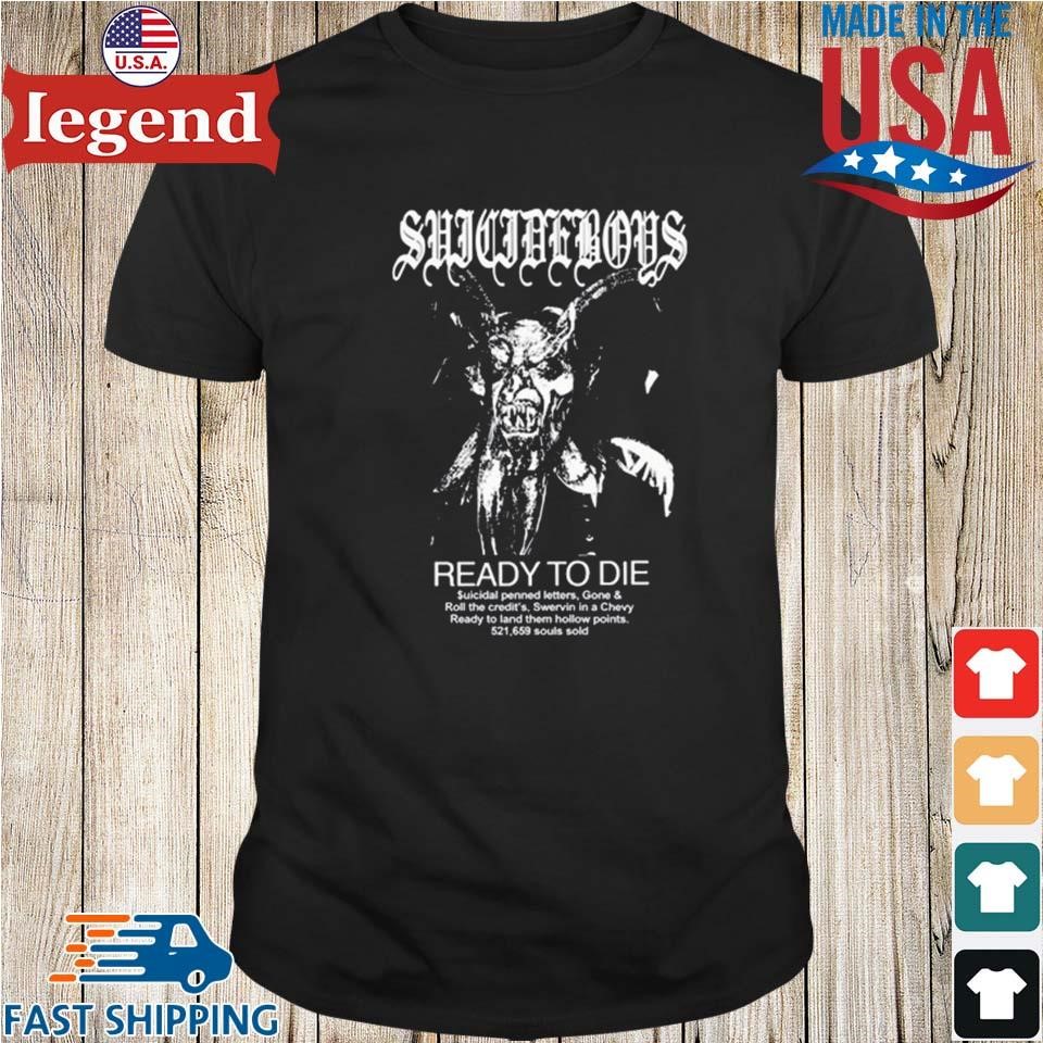 Greyfivenine Alpine Folklore Suicideboys Ready To Die Shirt