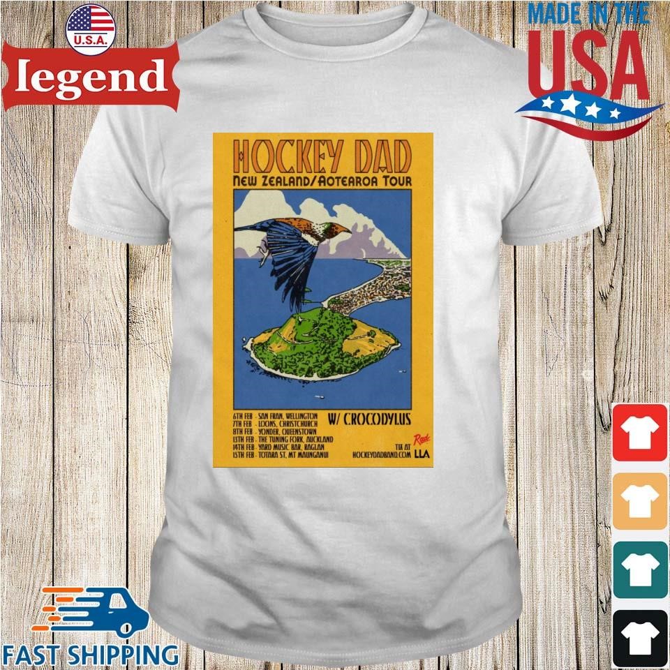 Hockey Dad New Zealand & Aotearoa Tour 2025 Shirt