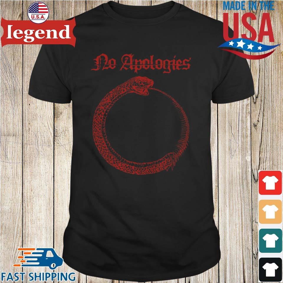 Imprint No Apologies Ouroboros T-shirt