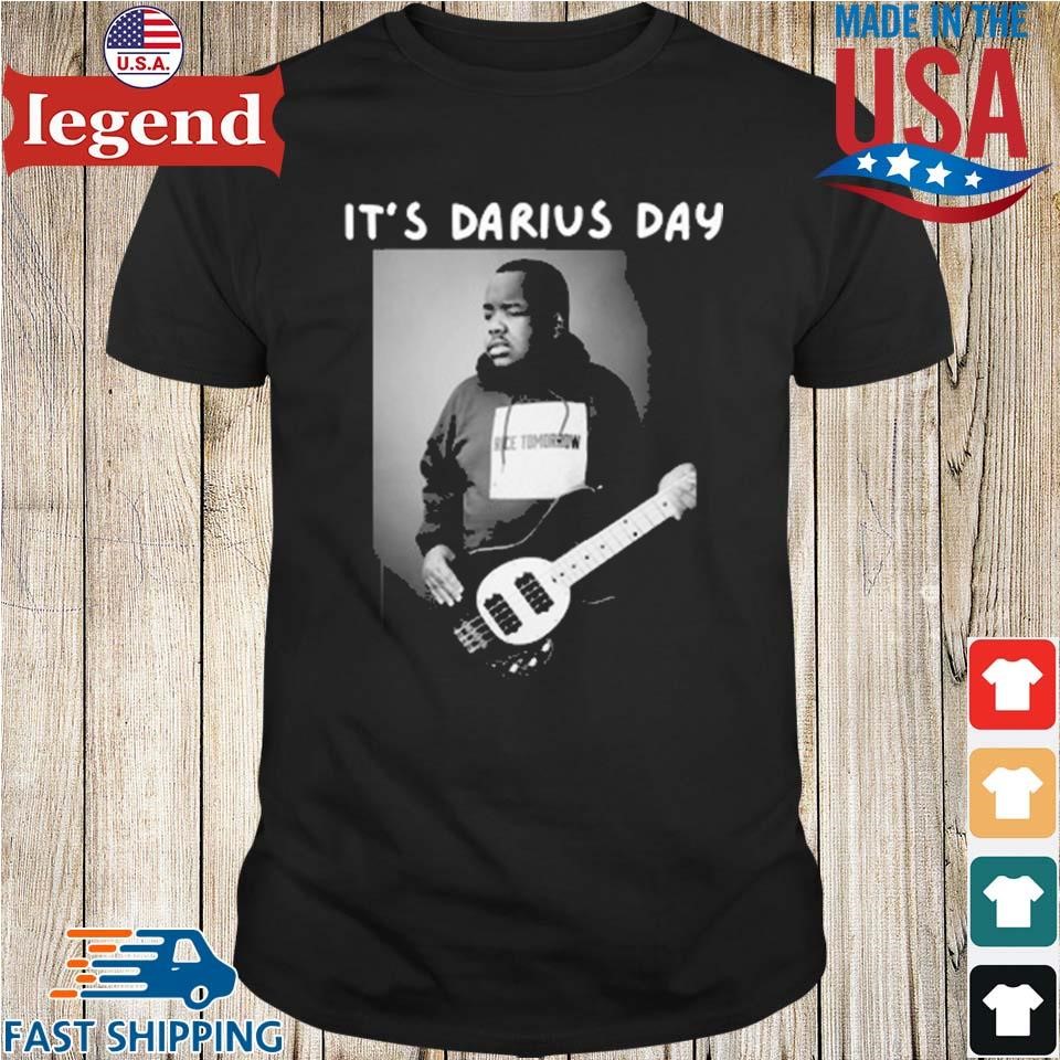 Irisa Nickie Leverette It's Darius Day Shirt