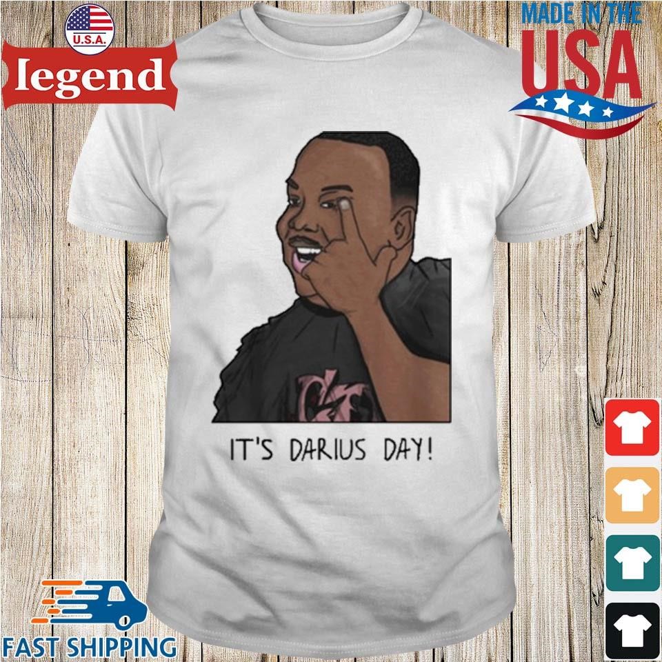 It's Darius Day Darius Stim Shirt