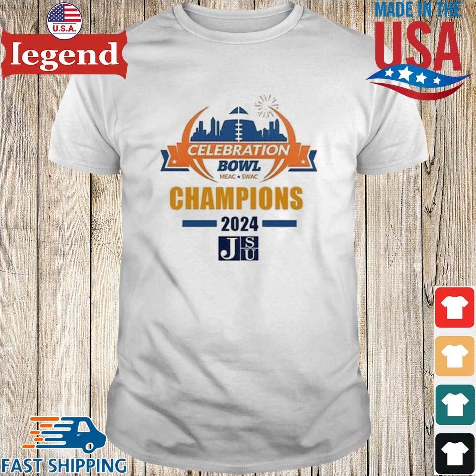 Jackson State Cricket Celebration Bowl 2024 Shirt