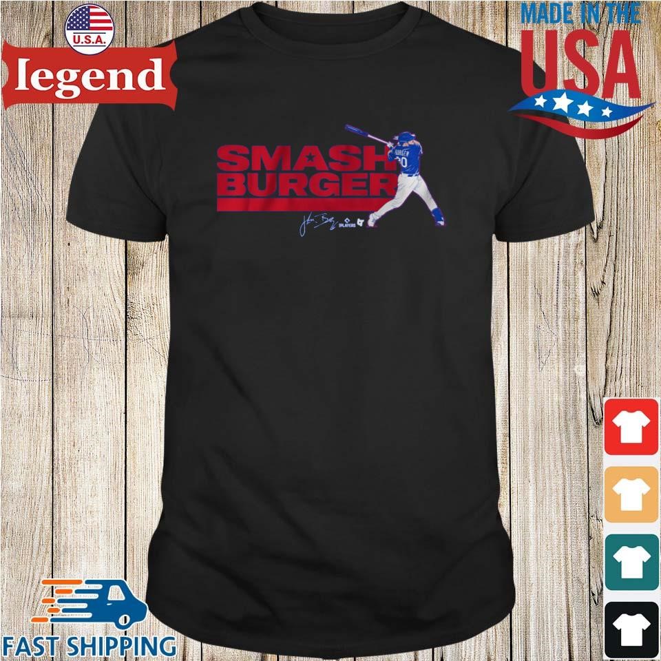 Jake Burger Texas Smash Burger Signature Shirt