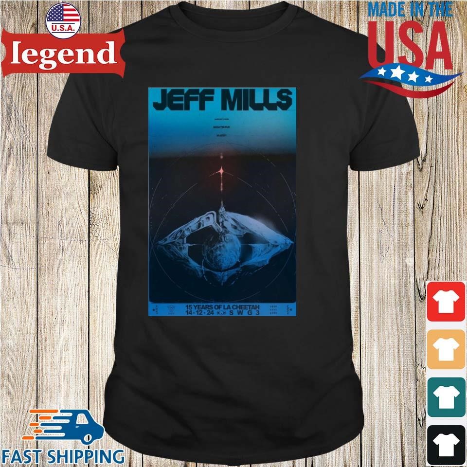 Jeff Mills At SWG3 On December 14, 2024 Show T-shirt