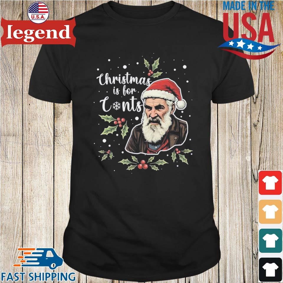 Jim Brassic Christmas is for Cnts 2024 Shirt