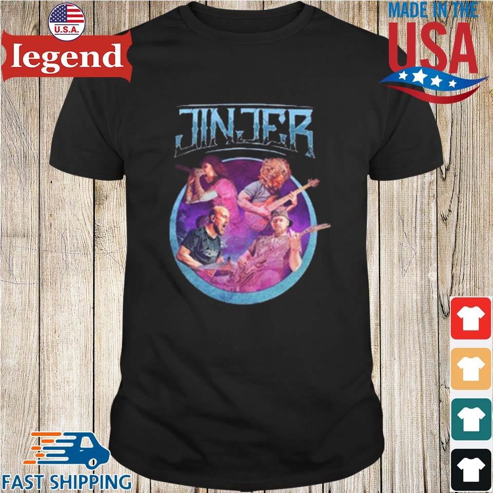 Jinjer Alive In Melbourne Shirt