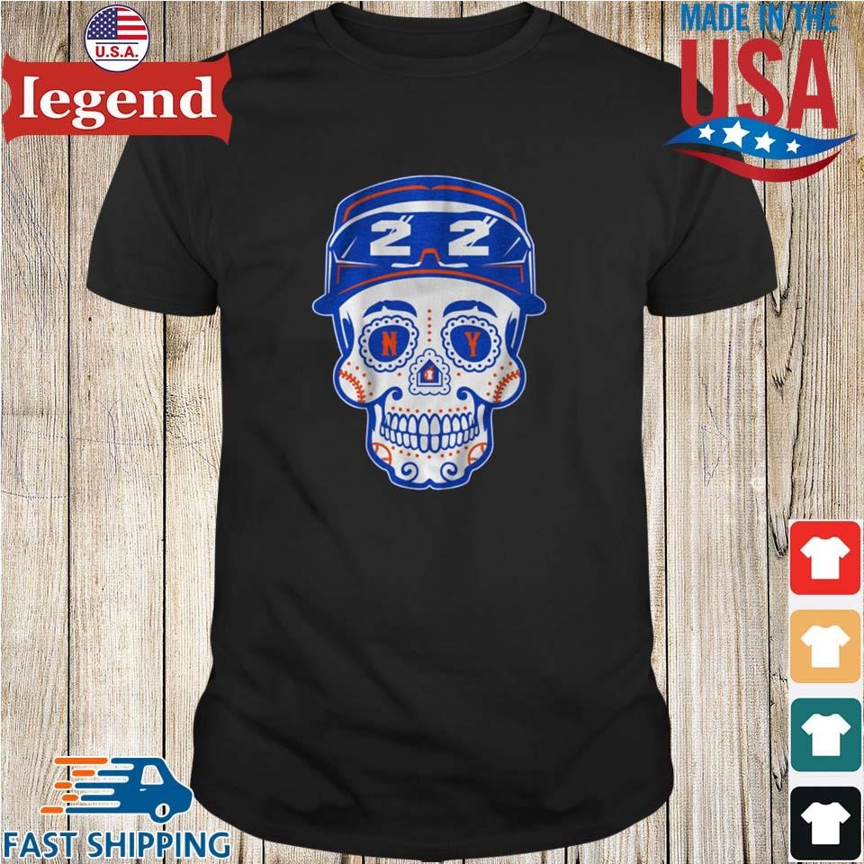 Juan Soto Queens Sugar Skull Shirt