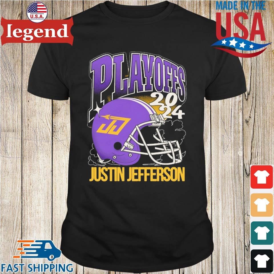 Justin Jefferson 2024 Playoffs Shirt