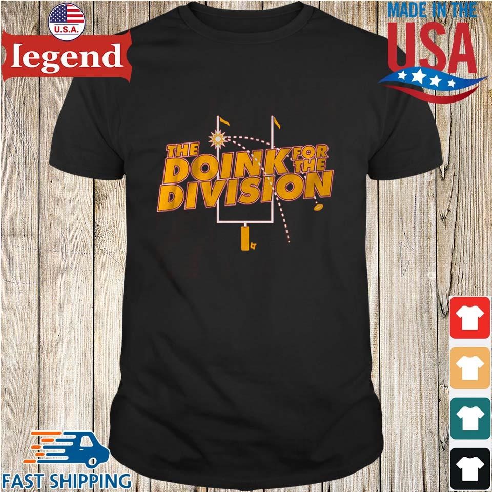 Kansas City Football The Doink For The Division Shirt