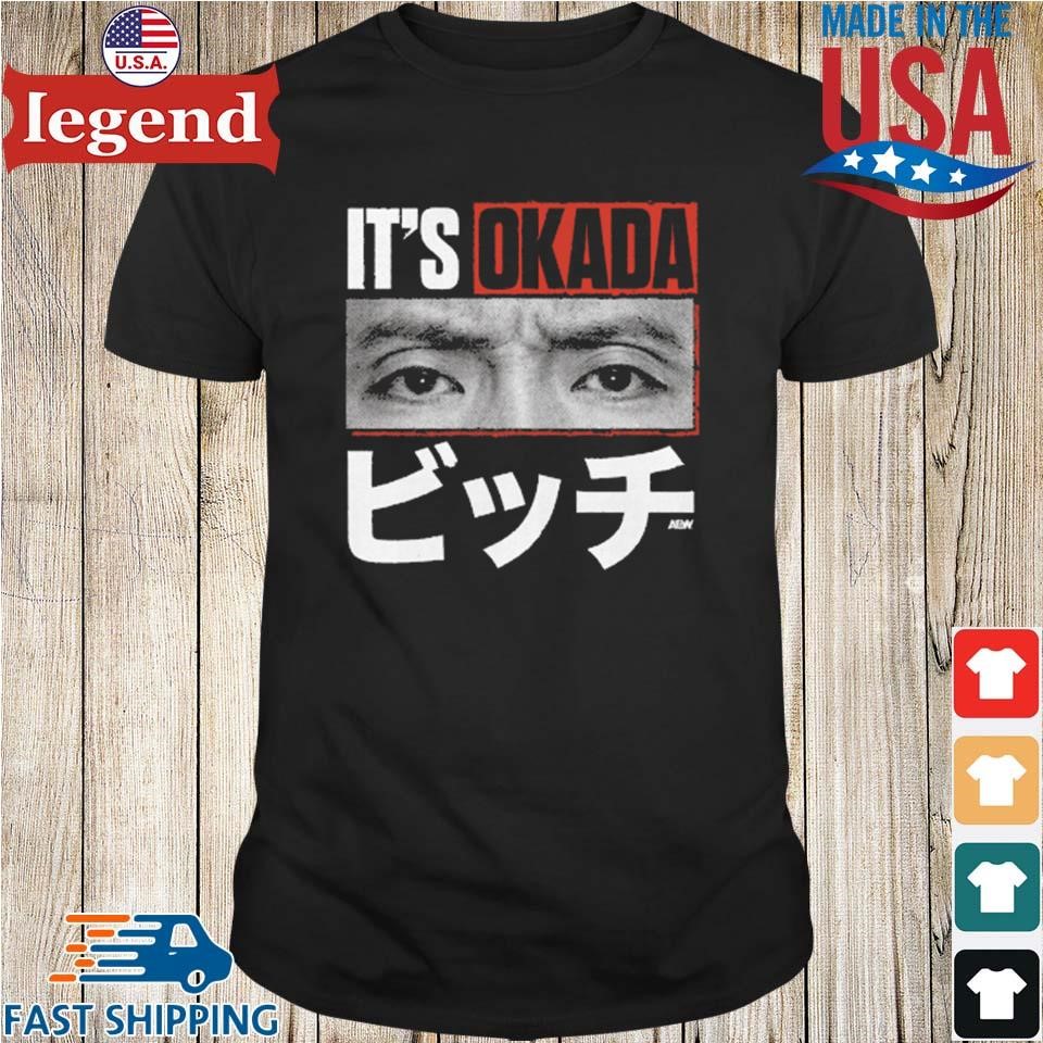 Kazuchika Okada - It's Okada Tri-blend Shirt