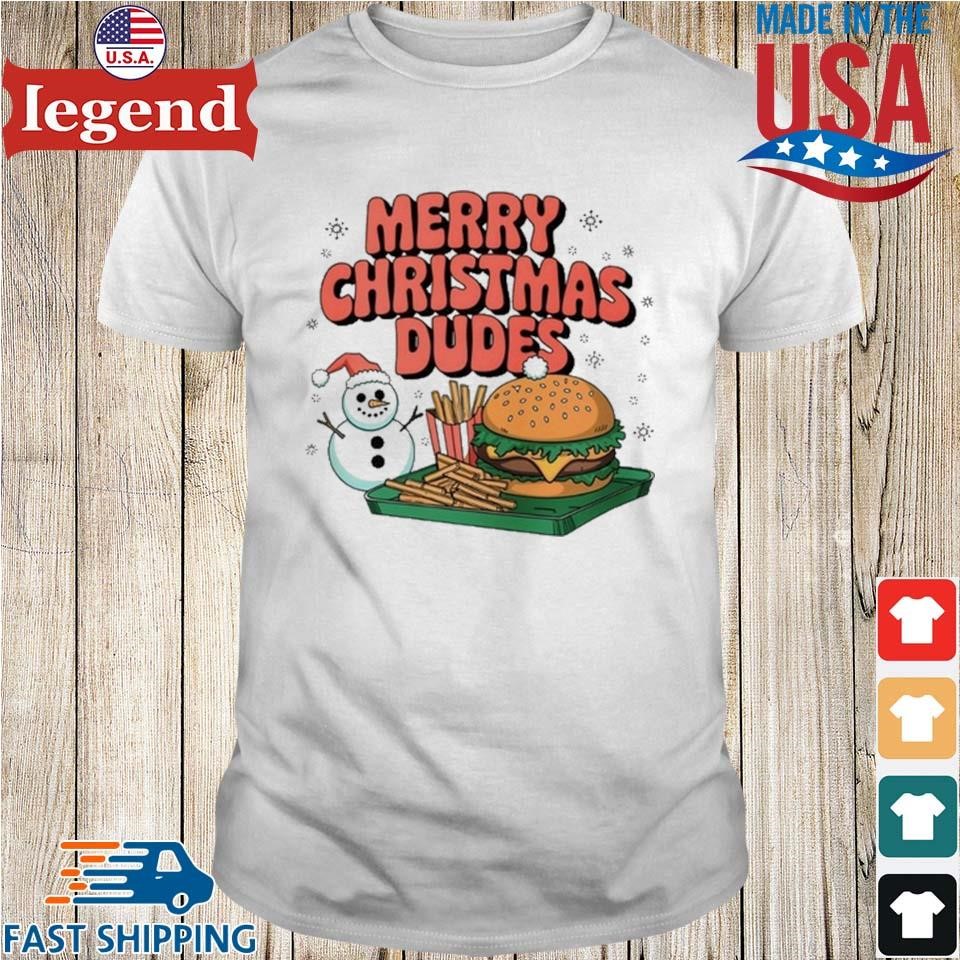 Kel Mitchell Merry Christmas Dudes 2024 Shirt