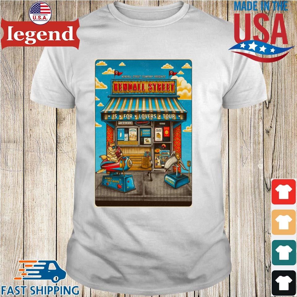 Kendall Street Company Is For Lovers Tour 2025 Shirt