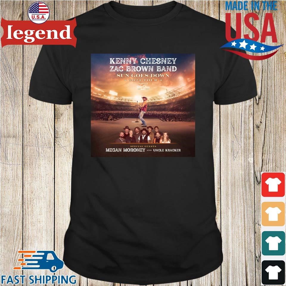 Kenny Chesney's Sun Goes Down Scores 17 CMA Tour Award Nominations Shirt