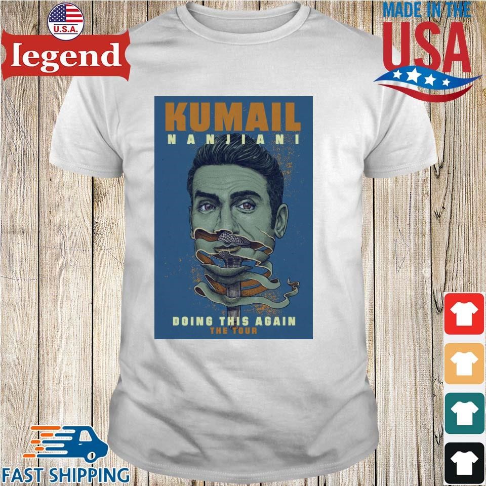 Kumail Nanjiani Doing This Again Tour 2024 Shirt