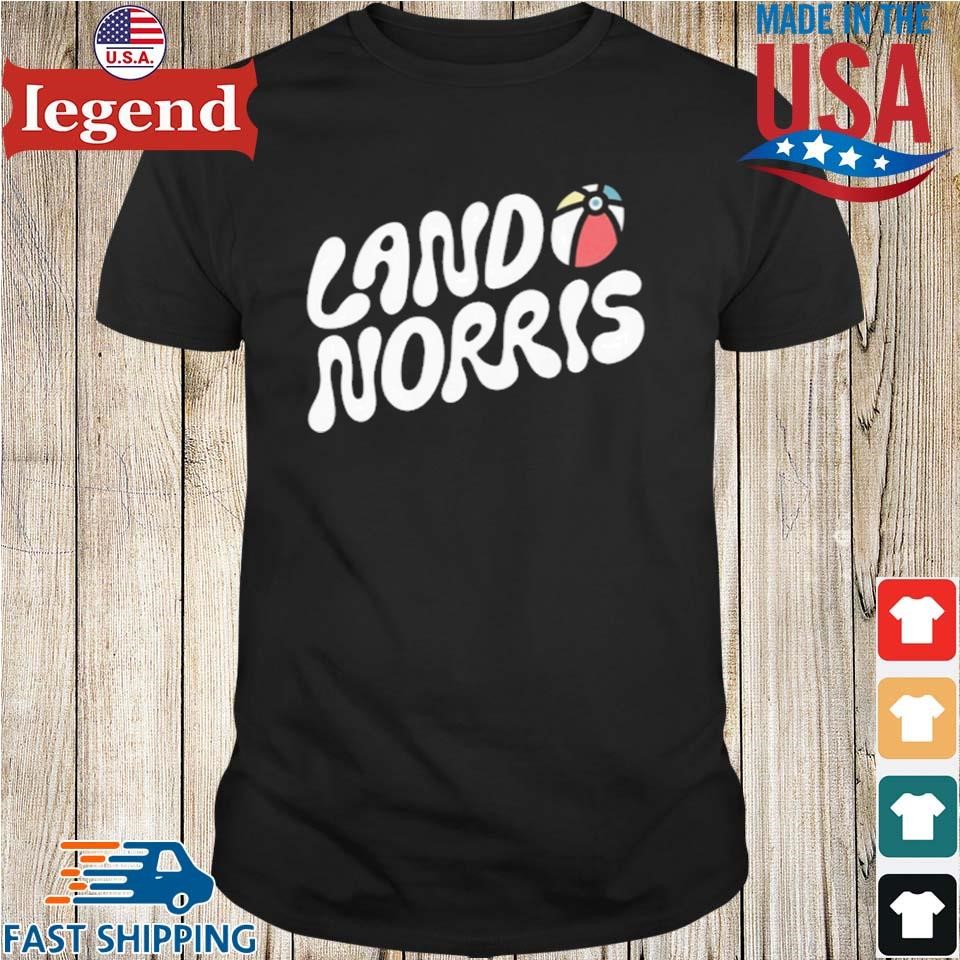 Lando Norris Miami 2024 Shirt