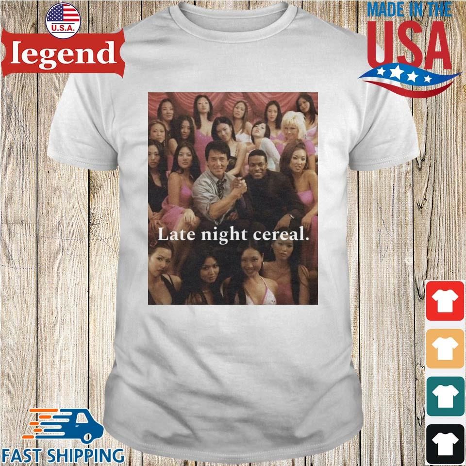 Late Night Cereal Shirt