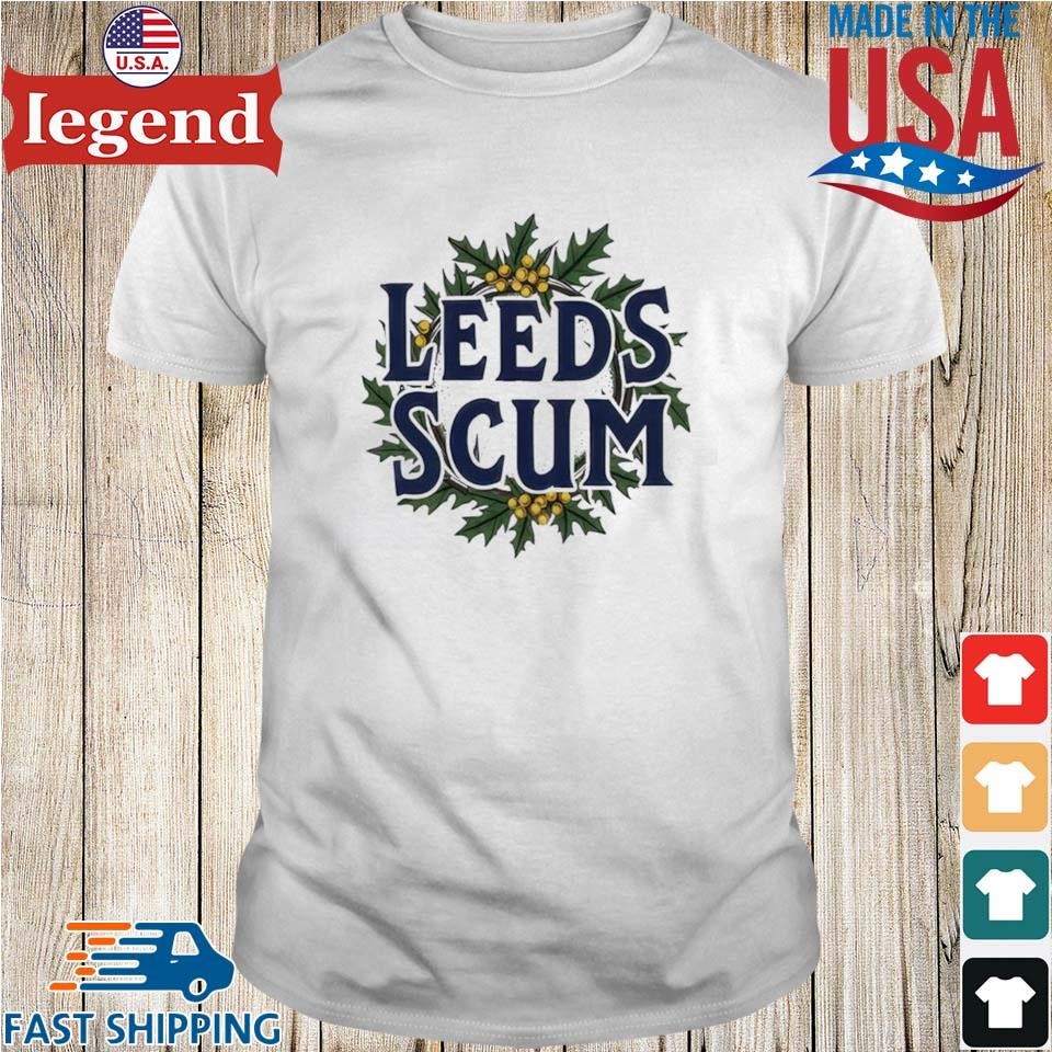 Leeds Scum Christmas 2024 Shirt