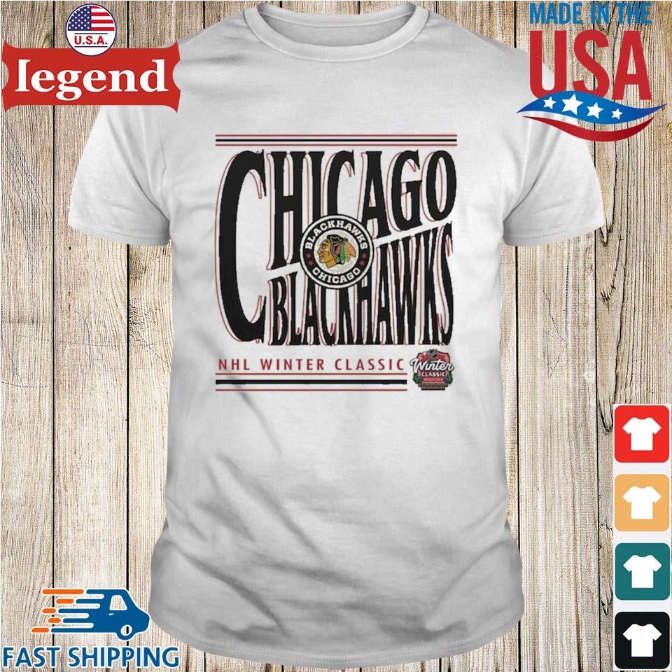 Levelwear Khaki Chicago Blackhawks 2025 NHL Winter Classic Richmond Powerhouse Shirt