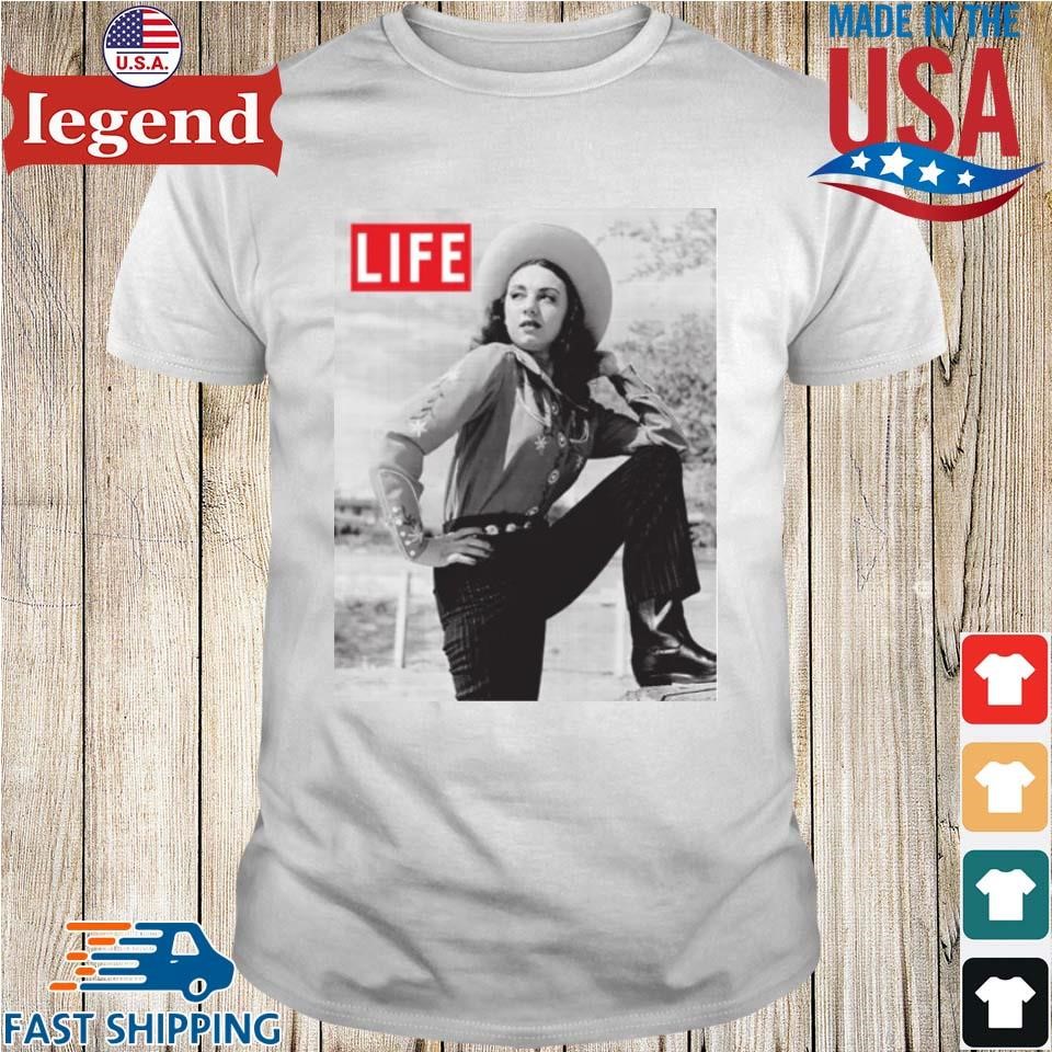 Life Magazine Cowgirl Shirt