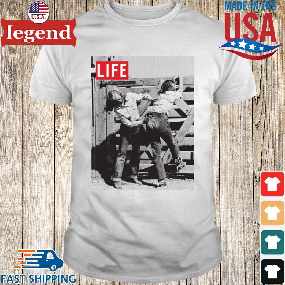 Life Magazine Dust Off Shirt