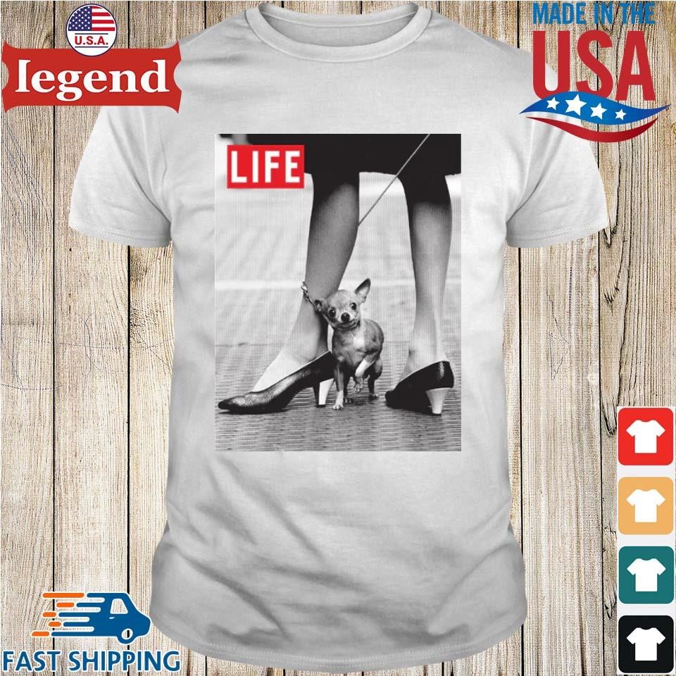 Life Magazine Lil Dog Shirt