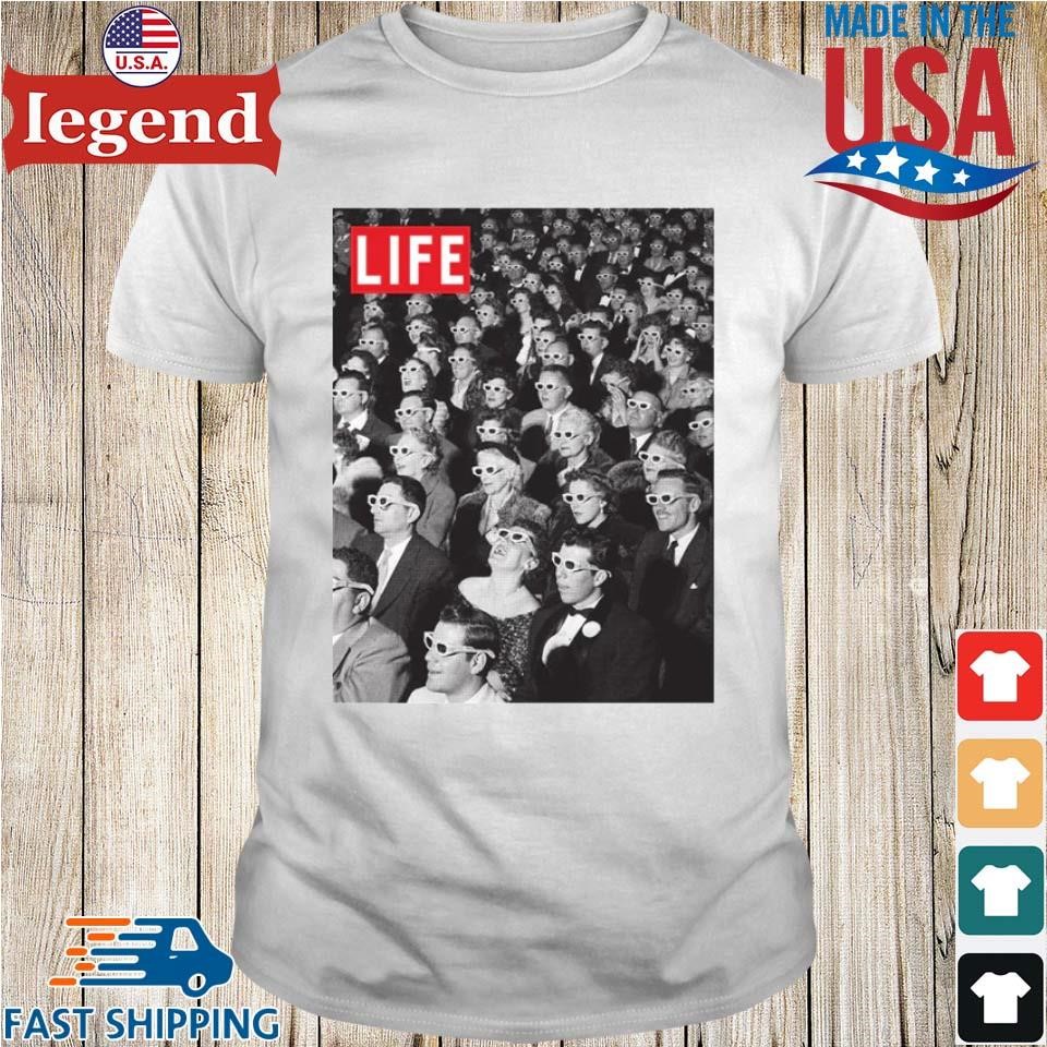 Life Magazine Movies Shirt