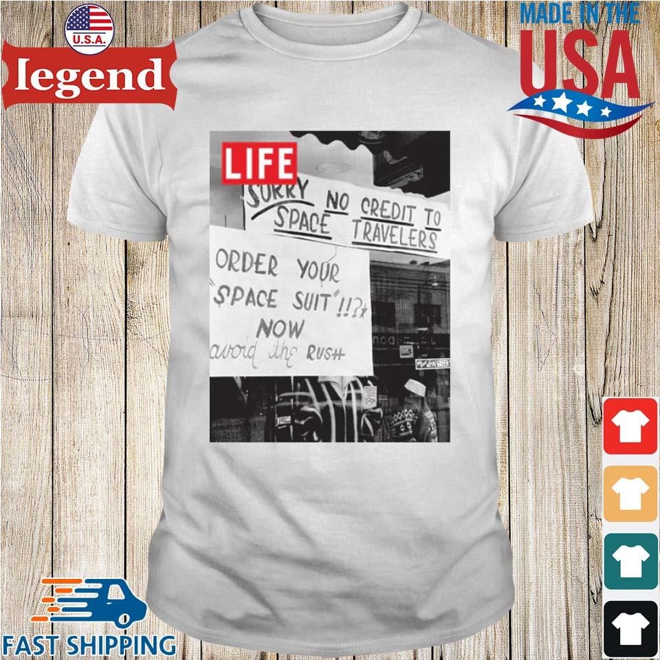 Life Magazine Space Suit Shirt