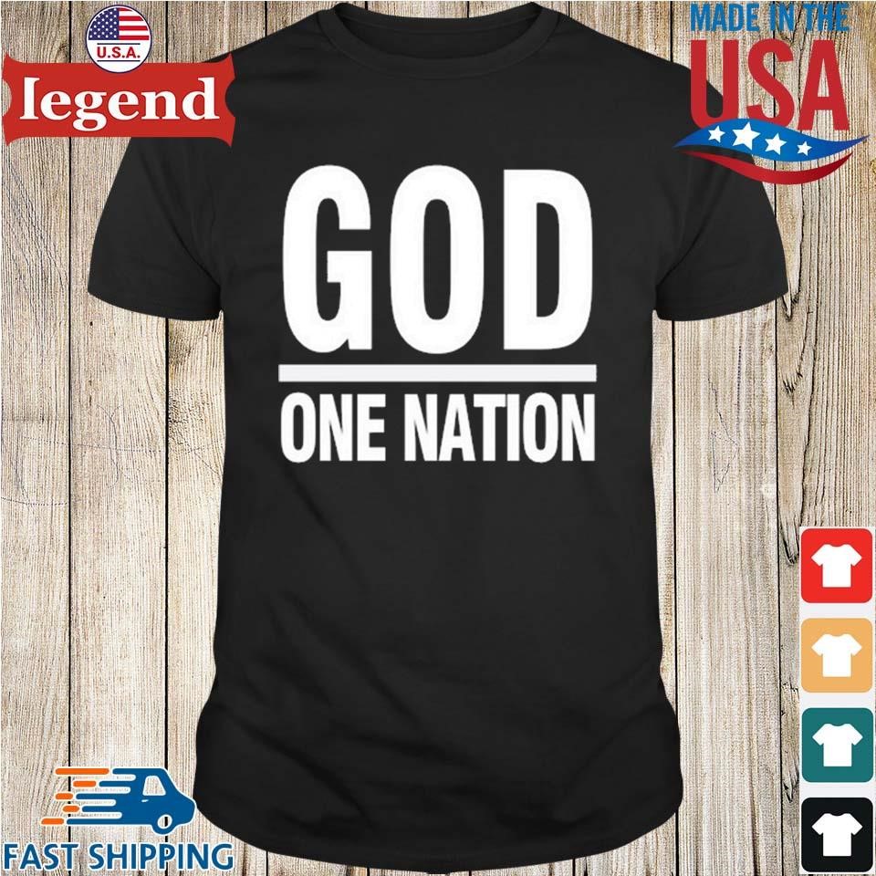 Lions Not Sheep God One Nation Shirt