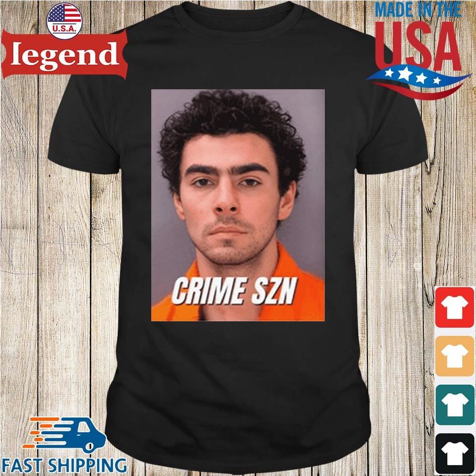 Luigi Crime Szn Luigi Mangione T-shirt