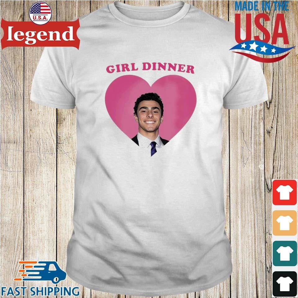 Luigi Mangione Girl Dinner Shirt