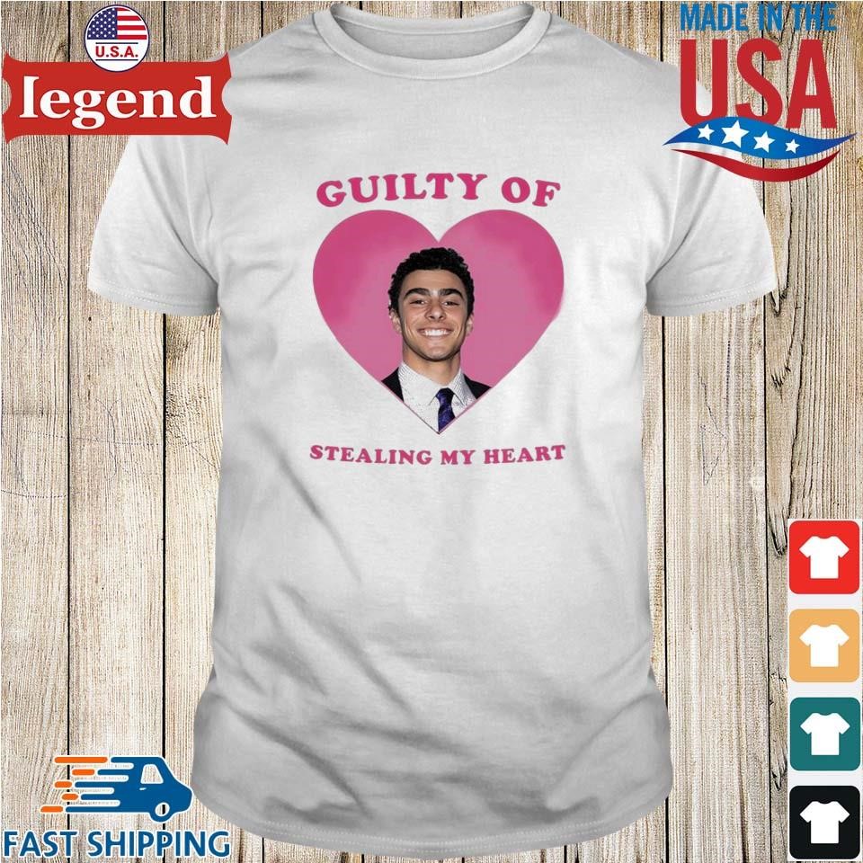 Luigi Mangione Guilty Of Stealing My Heart Shirt