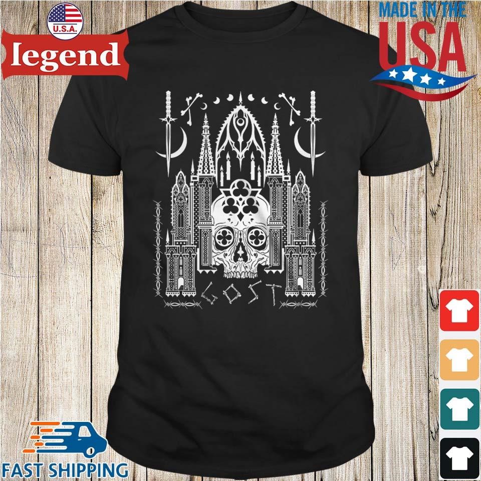 Massacre Gost Temple Shirt