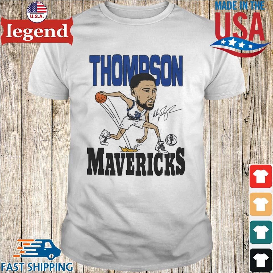 Mavericks Klay Thompson Signature Shirt