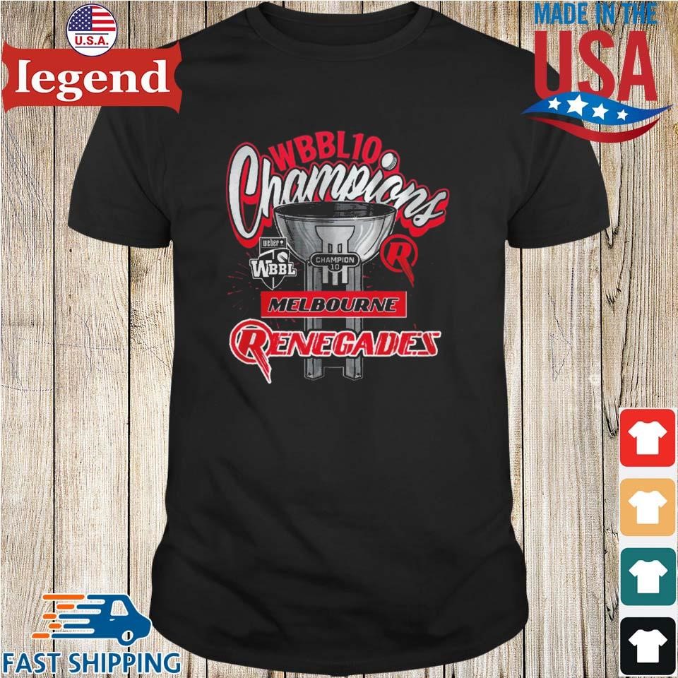 Melbourne Renegades Fanatics 2024 WBBL Champions Shirt